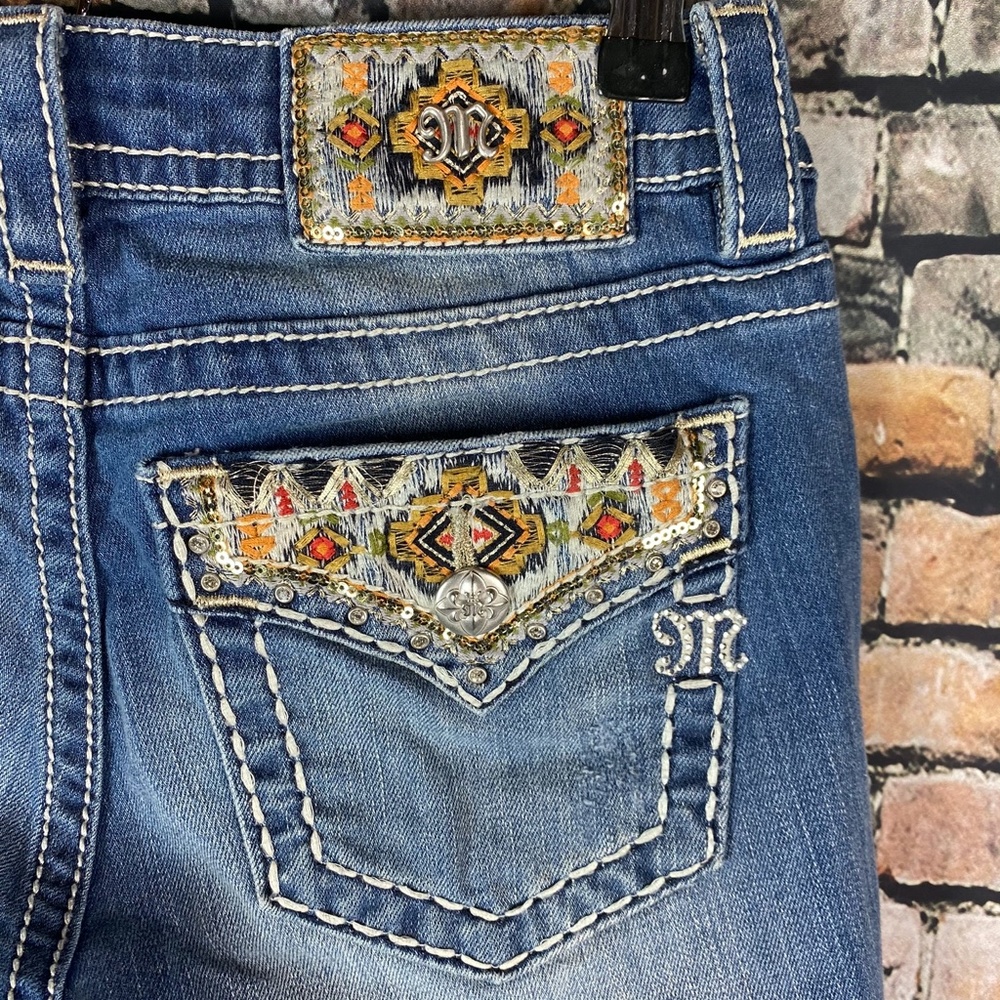 MISS ME SIGNATURE CUFF CAPRI - Picture 8 of 12